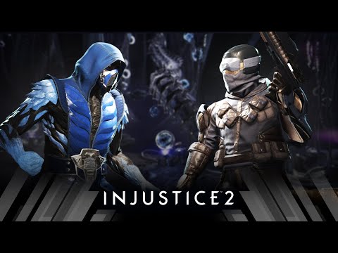 Injustice 2 - Sub Zero Vs Captain Cold (Very Hard)
