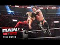 FULL MATCH CM Punk Vs Seth Rollins Raw On Netflix Premiere Jan 6 2025