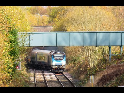 DRS Class 68 No. 68027 on 5Z95 Gascoigne Wood Sdgs - Longsight Car M.D on 25.11.21 - HD