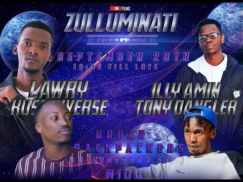 ZULLUMINATI BATTLES PRESENTS #ENDGAME: KUSS DIVERSE & LAWRY VS ILLY AMIN & TONY DANGLER