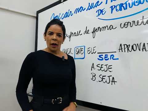 VAI CAIR EM SUA PROVA DE PORTUGUÊS