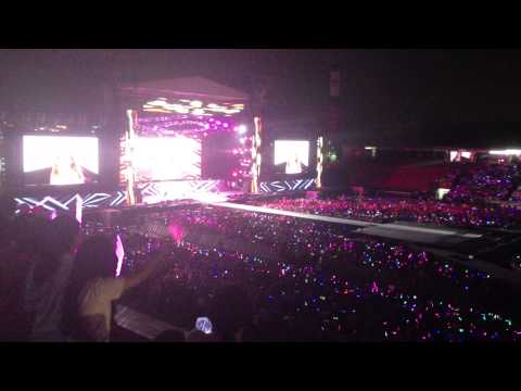 HD[Fancam] 121125 SMT in BKK SNSD-TTS-Twinkle