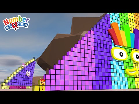 Numberblocks Step Squad 3 to 703 - The Amazing Step Squad Numberblocks