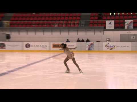 3 Micol CRISTINI (ITA) - ISU JGP Brasov Cup 2011 Junior Ladies Short Program