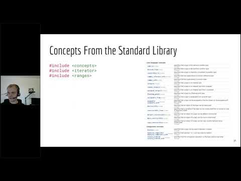 Hendrik Niemeyer "Intro to C++20's Concepts"