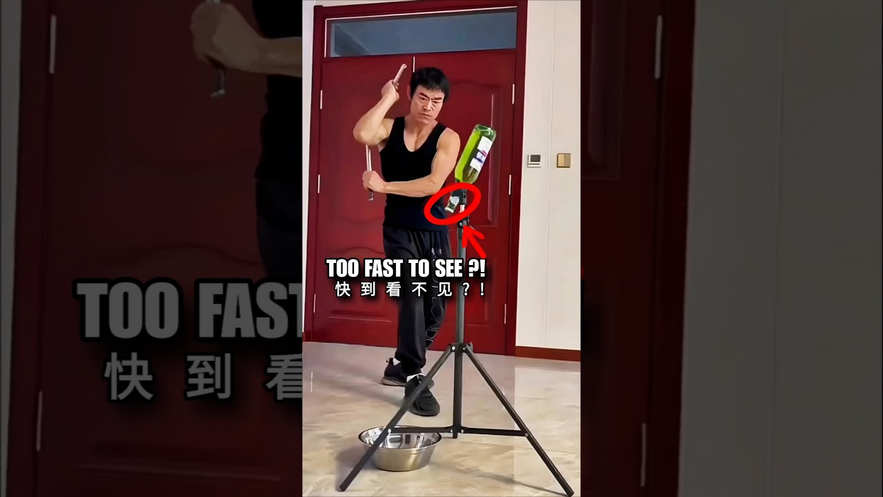 Nunchaku One-Strike Speed 🔥 Cap Opens Before You See It