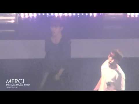 120525 kbs music bank dry rehearsal - INFINITE The Chaser (Hoya.ver)