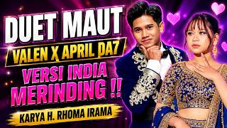 Download lagu SUMPAH MERINDING 😍 VALEN & APRIL DA7 DUET ❤️ LAGU DANGDUT VERSI INDIA (CENGKOKNYA GILA!) mp3 Download lagu SUMPAH MERINDING 😍 VALEN & APRIL DA7 DUET ❤️ LAGU DANGDUT VERSI INDIA (CENGKOKNYA GILA!) mp3