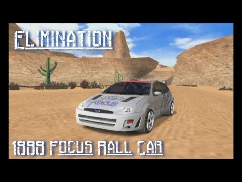 Ford Racing 2: Ford Challenge: Off Road: 1999 Focus Rally Car (HARD) HD