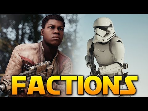 FACTION OVERVIEW: How Is The Winning Side Chosen? When? - Star Wars Battlefront 2
