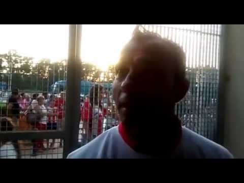 Partido play off ascenso a Segunda B Algeciras 1 - G. Segoviana 0 ( Sedano)  28/6/2015