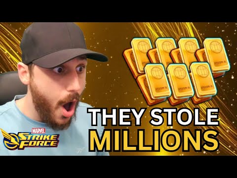 WE HAVE BEEN SCAMMED FOR MONTHS | THE TRUTH SHOCKED ME | MARVEL Strike Force | MSF