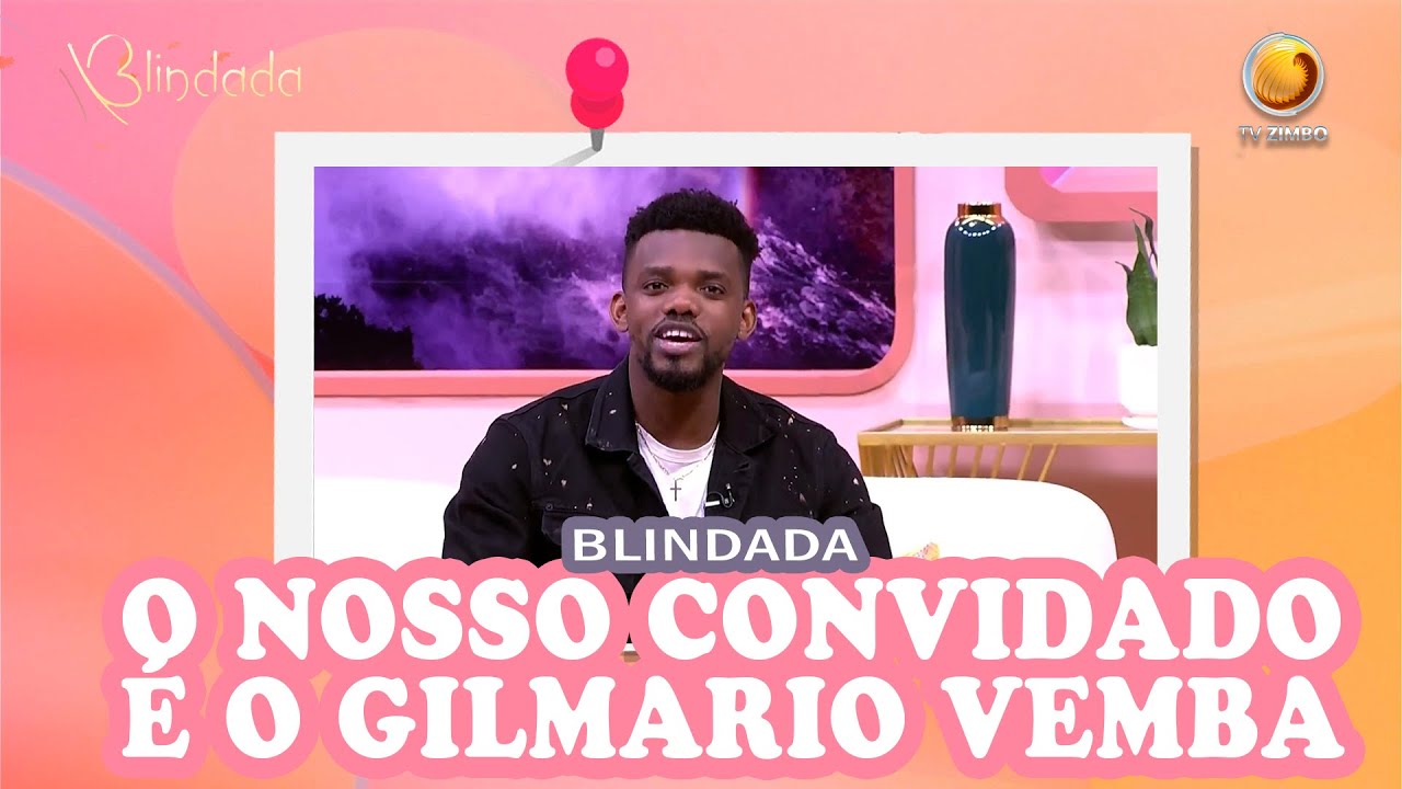 Veja o que o Gilmario Vemba falou sobre o... | Blindada | TV ZIMBO