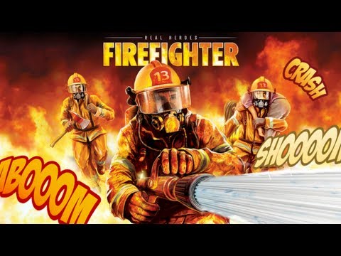 Real Heroes : Firefighter Wii