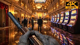 CASINO HEIST | Realistic Immersive Ultra Graphics Gameplay [4K UHD 60FPS] Black Ops 6 Call of Duty