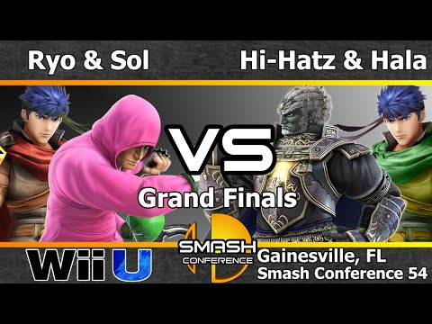 MVG|Ryo & Noble|Sol vs. Hi-Hatz & Hala - Doubles Grand Finals - SC54