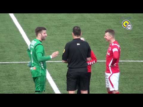 vv DOVO - FC Lisse 3-1 +interview Robbert de Ruiter