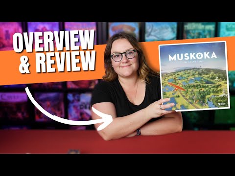 Muskoka | Kickstarter|  Board Game Overview and Review