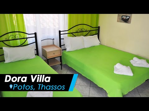 Dora Villa, privat innkvartering i sted Potos, Hellas - Video
