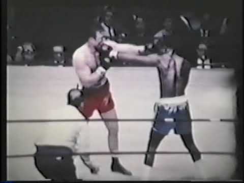 Joe Frazier vs George Chuvalo I