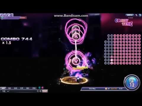 【Touch炫舞】JJCC - One Way_X7(ALL COMBO)