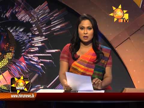 Hiru News 7.00 PM September 30, 2015