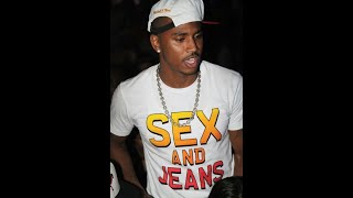 trey songz and his interesting clothing choices.