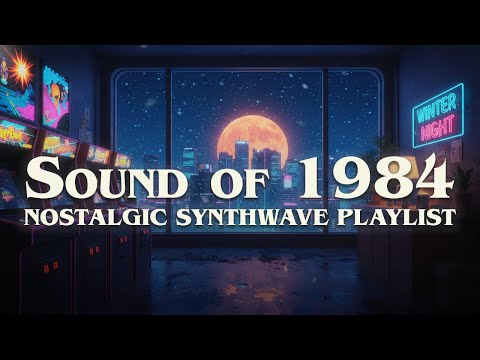 Frosted Arcades 1984: Lofi Warmth for Snowy Evenings