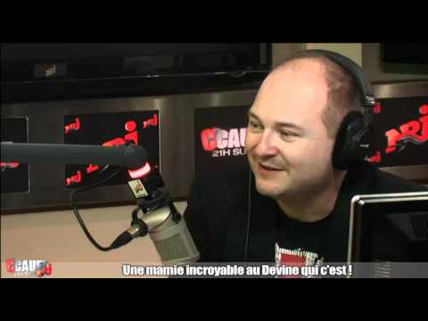 Une mamie incroyable au Devine qui c'est - C'Cauet sur NRJ