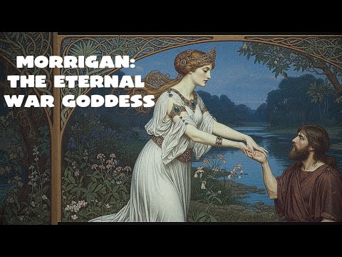 UNMASKING THE MORRIGAN | THE TRUE HISTORY OF CELTIC'S GREATEST WAR GODDESS