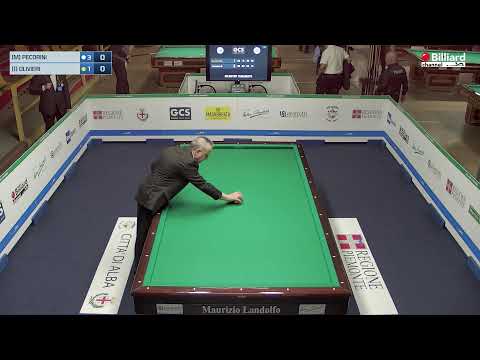 Olivieri Maurizio VS Pecorini Alessio - Campionato Italiano 2023 - Alba