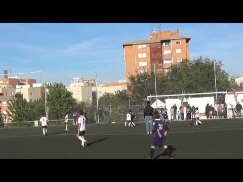 Sporting Hortaleza A 10 - 3 Zona Norte B - Benjamin (12-10-2013)