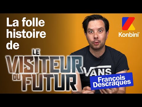 "Le visiteur du futur" : son réalisateur François Descraques raconte sa FOLLE histoire !