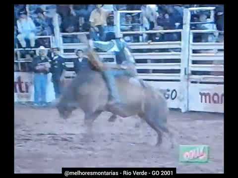 🇧🇷 Rogério Ferreira dos Santos x Catchup - Rodeio de Rio Verde 2001 #rodeio #rodeo