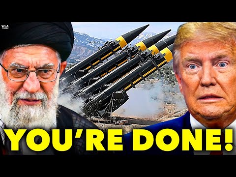 Iran To UNLEASH ‘10,000 KM’ Missiles As Armada Closes In?