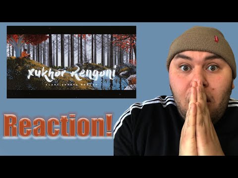 Reaction Vid: Xukhor Rengoni - KLANZ, Shreya Baruah (Official Music Video) Assamese EDM