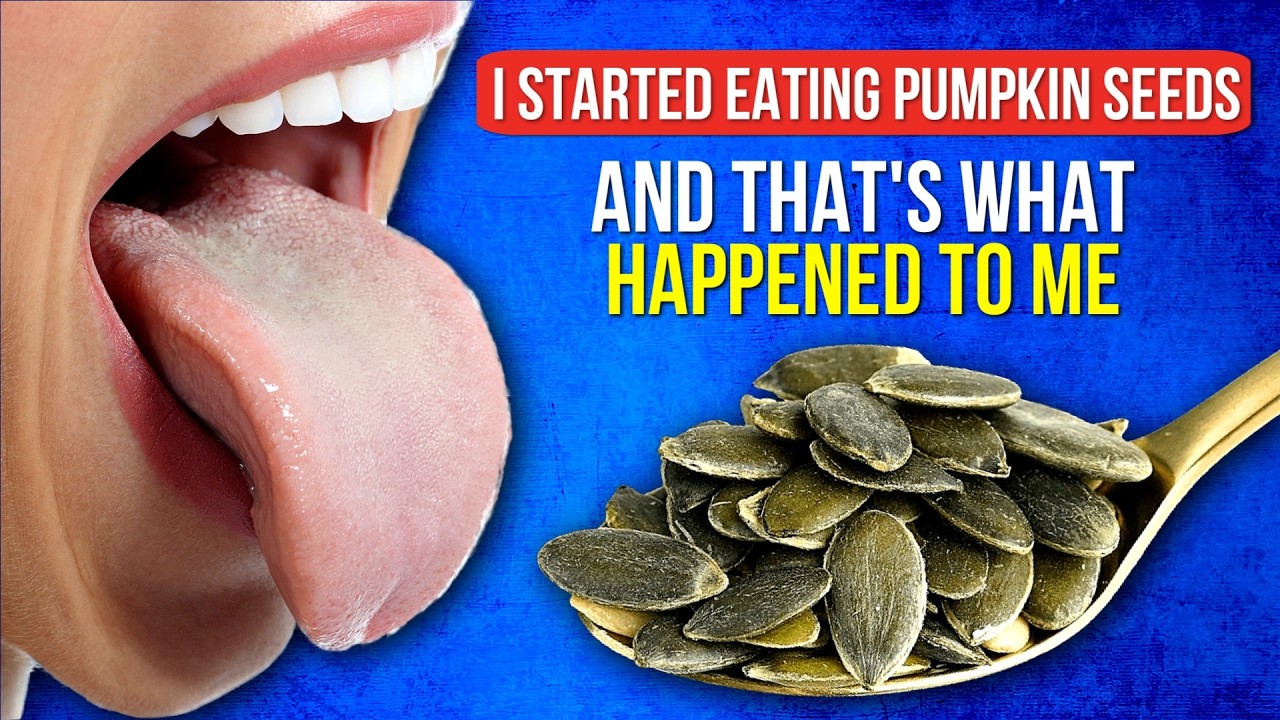 I Started Eating PUMPKIN SEEDS Every Day and GOT RID of 10 AILMENTS!
