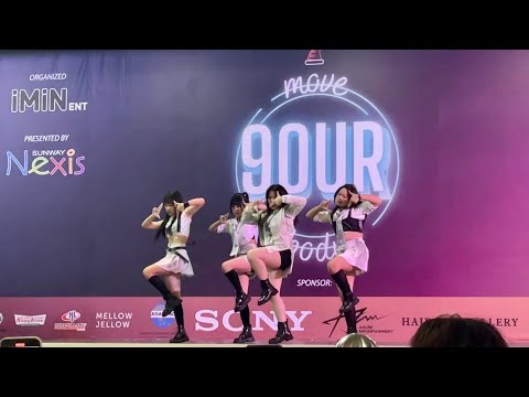 Futuristic -【MOVE9OURBODY Kpop Dance Cover Compeition 】Aespa - Girls