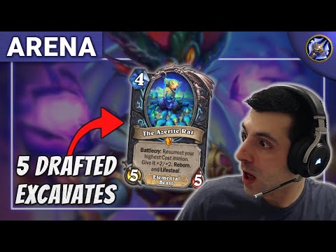 FIVE Excavates In One Deck? | 12 Win Death Knight (Full Run)