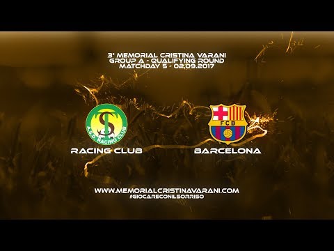 ASD Racing Club-FC Barcelona 0-15 (3° Memorial Cristina Varani)