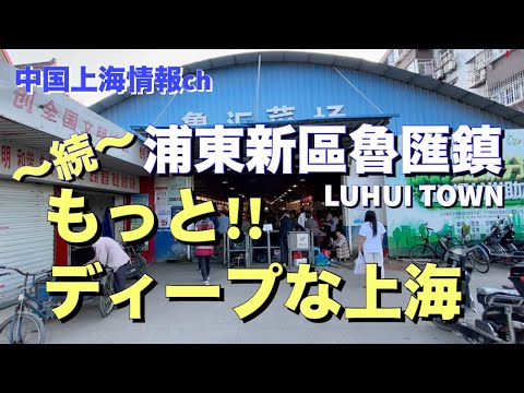 [Informações de Xangai] ~ Continuação ~ Mais profundo Xangai ~ Cidade de Luhui ~ Cidade de Luhui