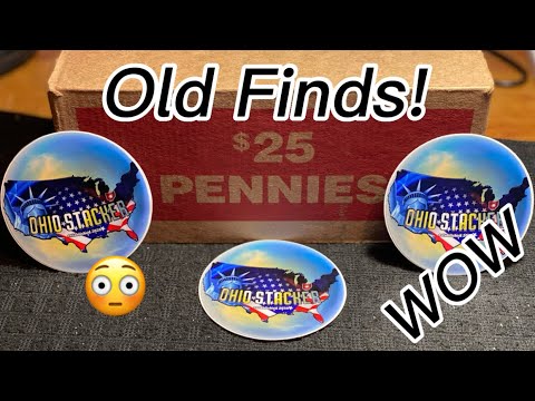 $25 Penny Box Hunt ! Wheat Cent Ender!