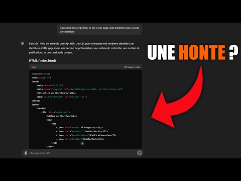 Est-ce honteux de coder avec l'IA ?
