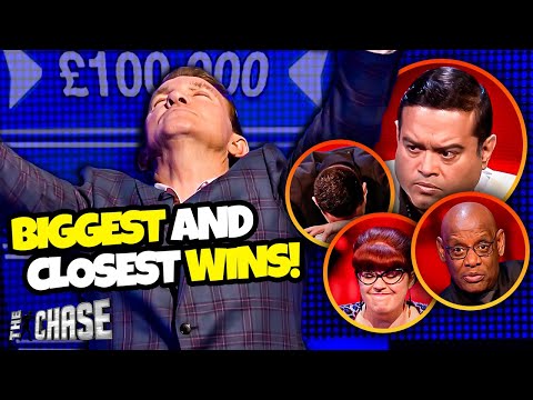 The BIGGEST And CLOSEST Wins On The Chase! 🤩 | The Chase