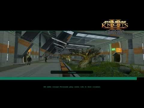 Let's Play KOTOR II (TSLRCM 1.8.3) [Dark] [Part 23 - Opo Chano's Escape, Ramana As a Slave]