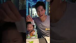 Download lagu Baby girl rejects the Korean BBQ and eats the sauce instead #shorts mp3