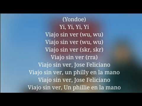 Viajo Sin Ver Jon Z (letra)