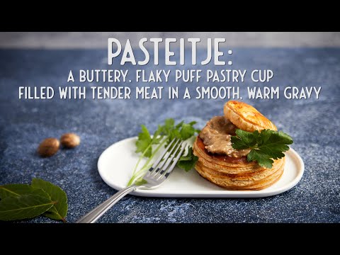 How to Make Pasteitje: Dutch Vol-Au-Vent Recipe