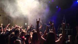 Kampfar - Valdogg  Live @ Aurora Infernalis VII 23-10-15