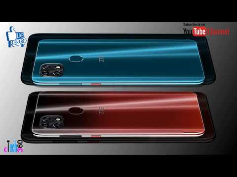Upcoming ZTE Blade 20 SmartPhone Comes with a 5000mah Battery and runs Andriod 9.0